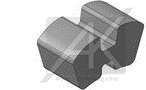 EE Эластичные элементы муфт
