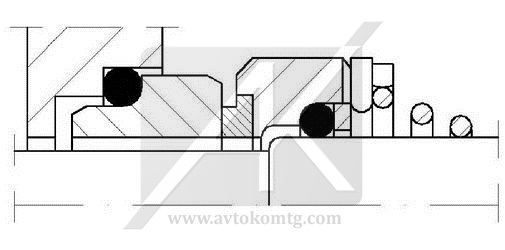 Торцевое уплотнение BT-1.1