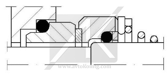 Торцевое уплотнение BT-1.3