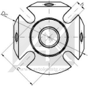 Картриджное торцевое уплотнение тип UCD