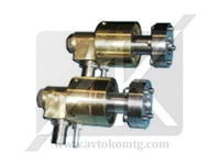Universal rotary joint of UOPB series