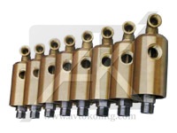 Universal rotary joint of UOPM series
