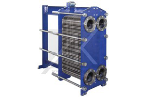 Supplying plates and seals for heat exchangers