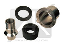 Universal rotary joint of OP series